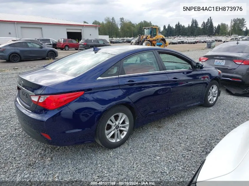 2014 Hyundai Sonata Gls VIN: 5NPEB4AC1EH873976 Lot: 40131169