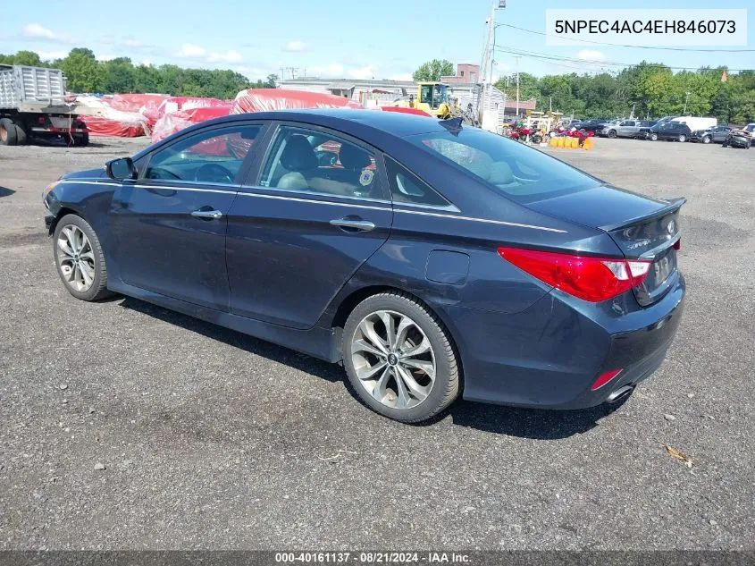 5NPEC4AC4EH846073 2014 Hyundai Sonata Se