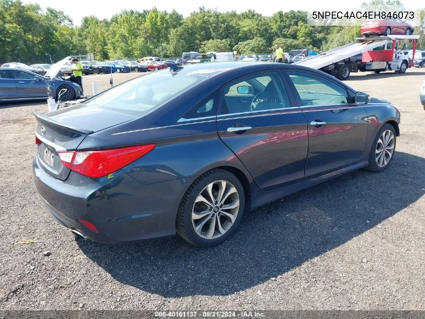 2014 Hyundai Sonata Se VIN: 5NPEC4AC4EH846073 Lot: 40161137