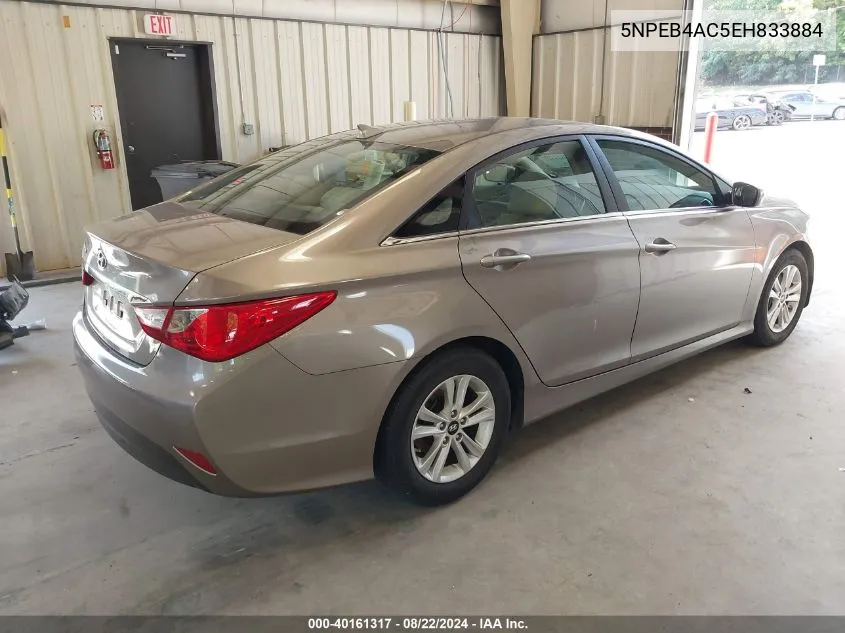 5NPEB4AC5EH833884 2014 Hyundai Sonata Gls