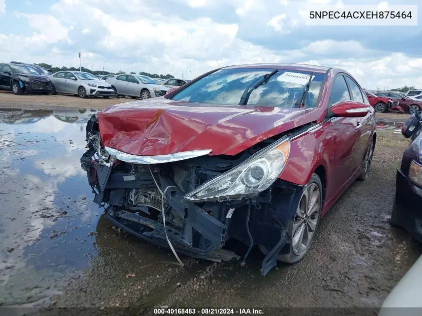 5NPEC4ACXEH875464 2014 Hyundai Sonata Se