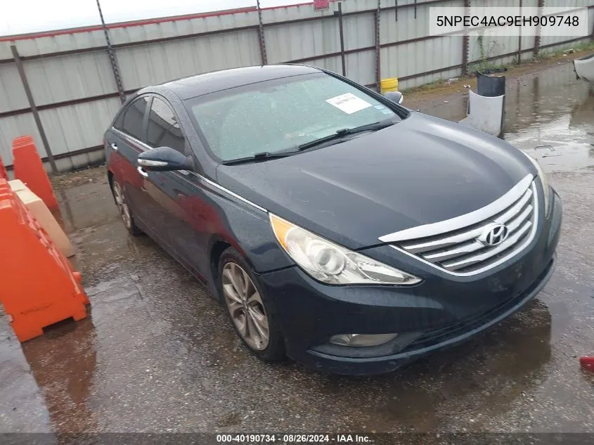 2014 Hyundai Sonata Se VIN: 5NPEC4AC9EH909748 Lot: 40190734