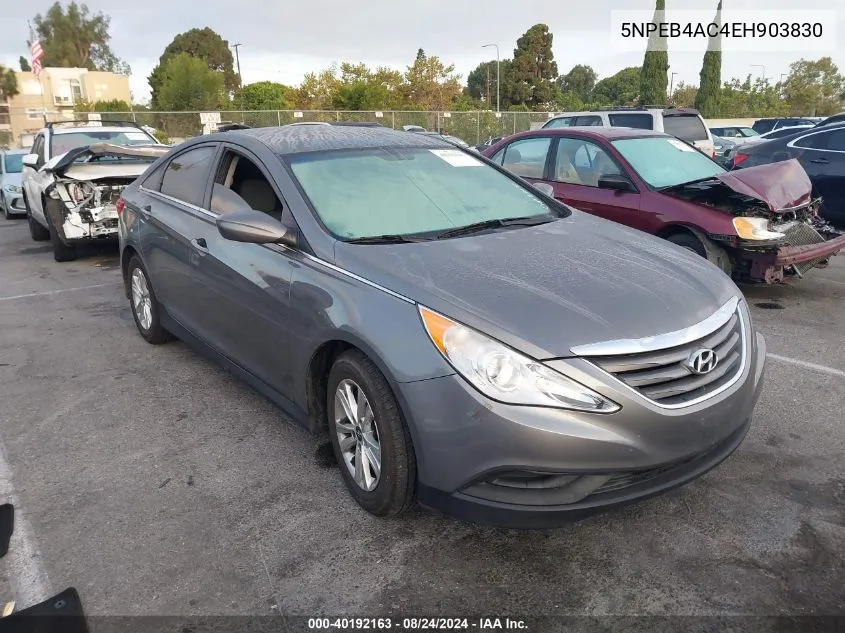 5NPEB4AC4EH903830 2014 Hyundai Sonata Gls