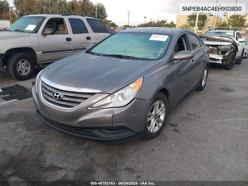 5NPEB4AC4EH903830 2014 Hyundai Sonata Gls