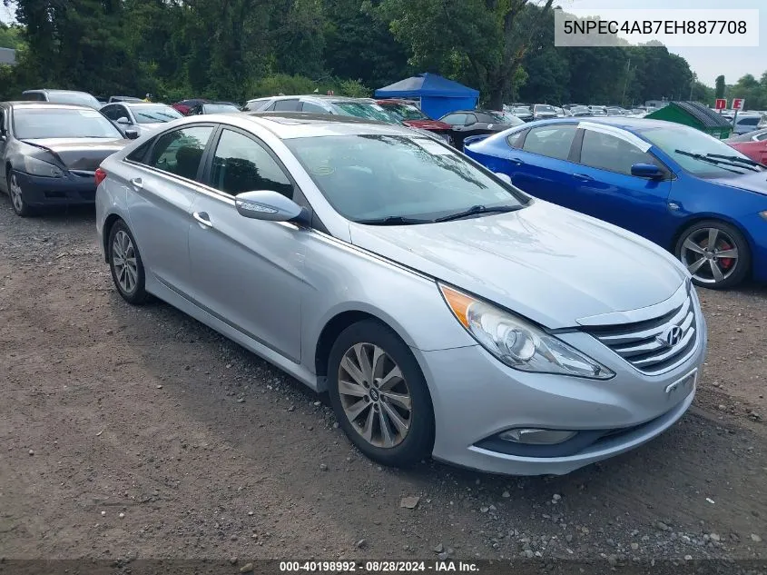 5NPEC4AB7EH887708 2014 Hyundai Sonata Limited 2.0T