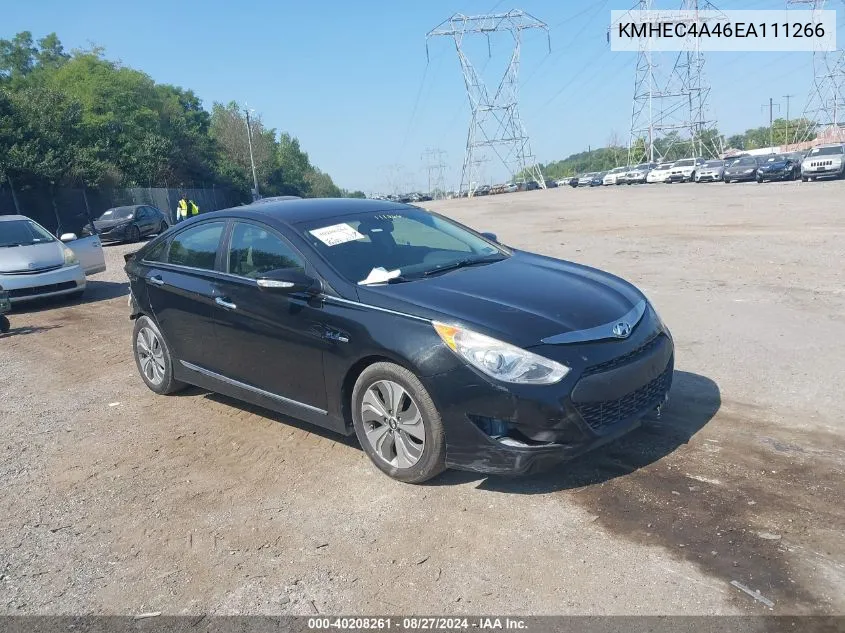 2014 Hyundai Sonata Hybrid Limited VIN: KMHEC4A46EA111266 Lot: 40208261