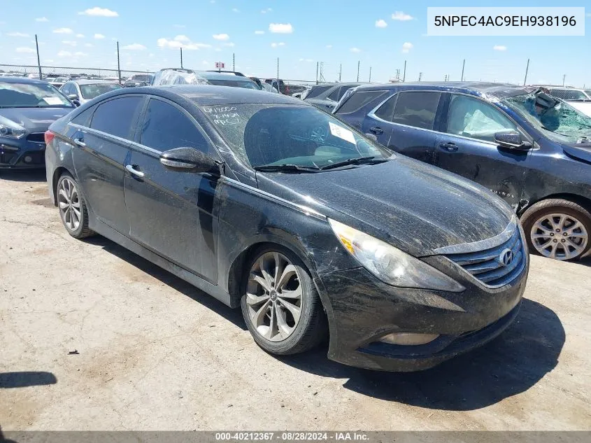 2014 Hyundai Sonata Se VIN: 5NPEC4AC9EH938196 Lot: 40212367