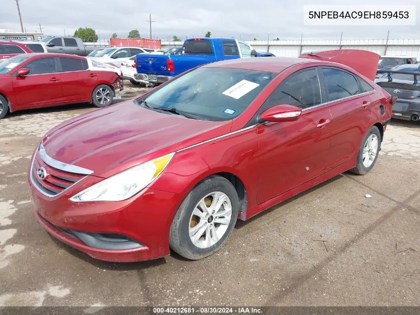 5NPEB4AC9EH859453 2014 Hyundai Sonata Gls