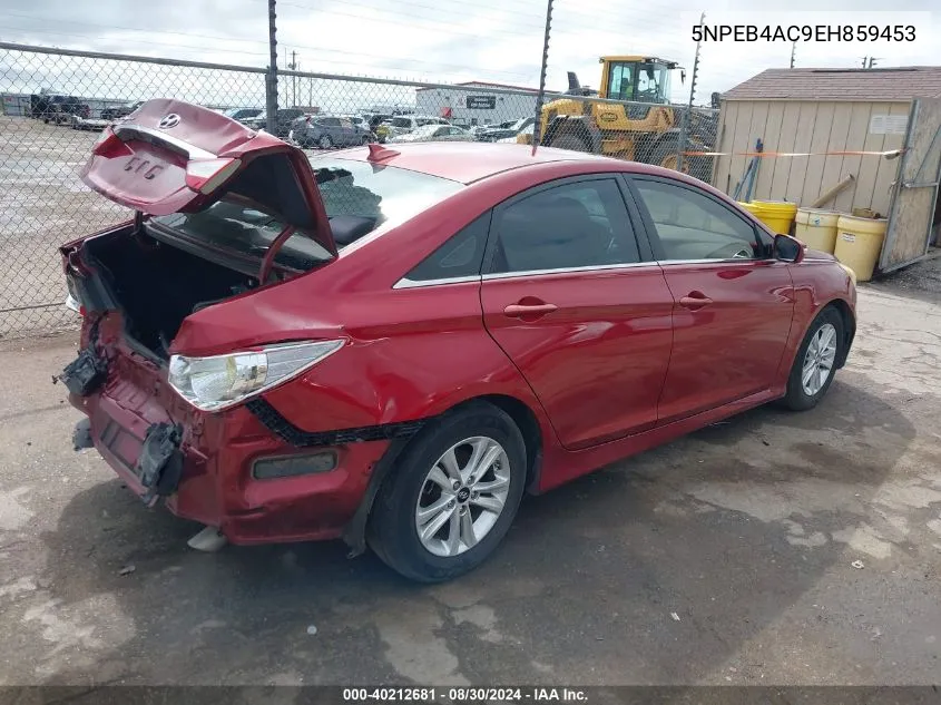 5NPEB4AC9EH859453 2014 Hyundai Sonata Gls