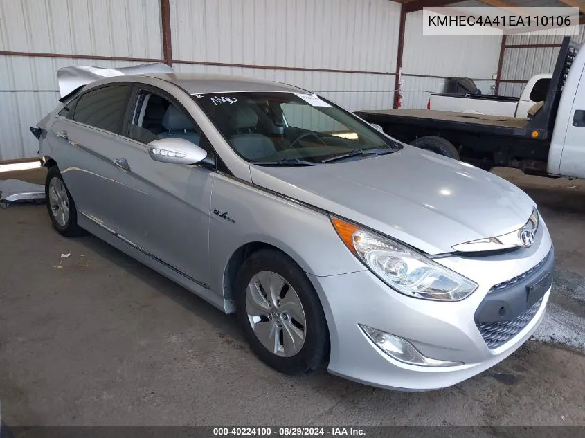 2014 Hyundai Sonata Hybrid VIN: KMHEC4A41EA110106 Lot: 40224100