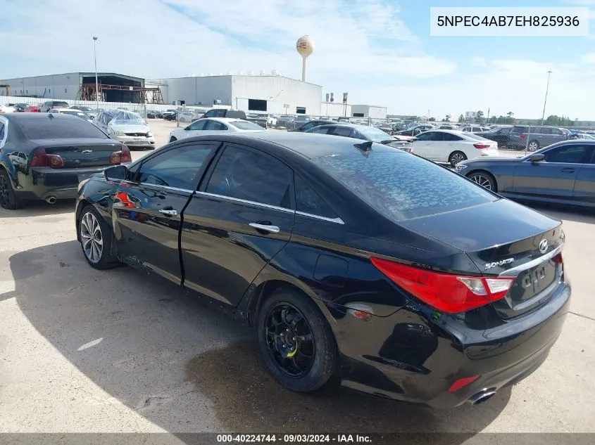 5NPEC4AB7EH825936 2014 Hyundai Sonata Limited 2.0T