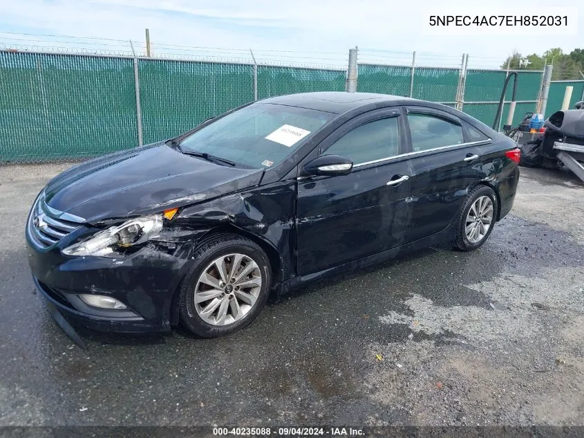 5NPEC4AC7EH852031 2014 Hyundai Sonata Limited