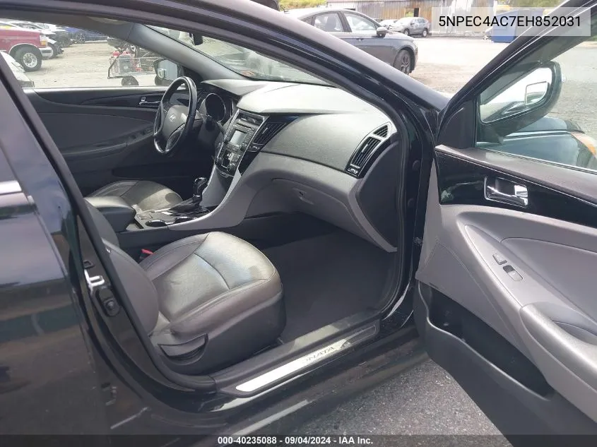 5NPEC4AC7EH852031 2014 Hyundai Sonata Limited