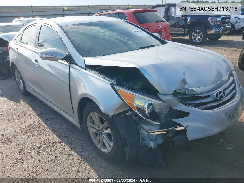 5NPEB4AC5EH913718 2014 Hyundai Sonata Gls