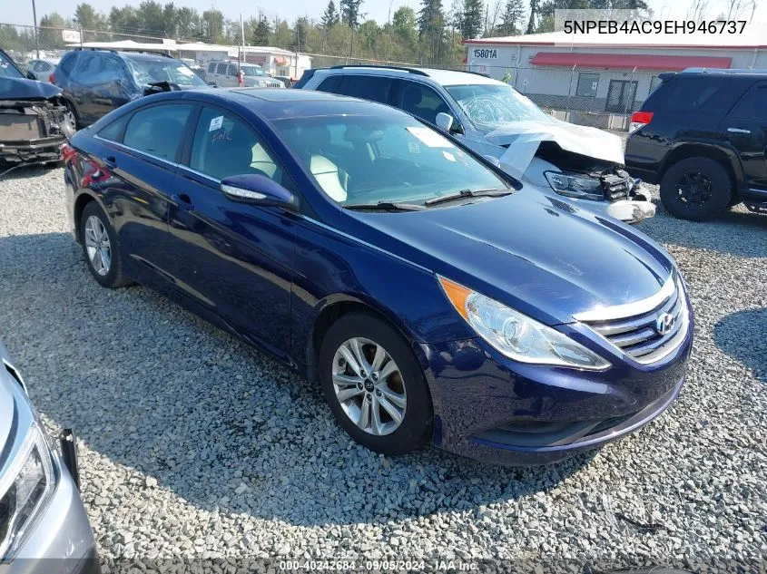 2014 Hyundai Sonata Gls VIN: 5NPEB4AC9EH946737 Lot: 40242684