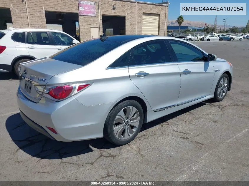 2014 Hyundai Sonata Hybrid Limited VIN: KMHEC4A44EA107054 Lot: 40260354