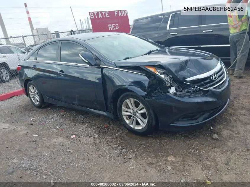 5NPEB4AC8EH862456 2014 Hyundai Sonata Gls