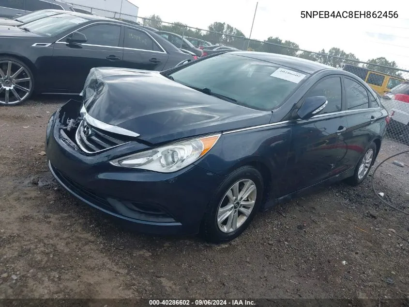 5NPEB4AC8EH862456 2014 Hyundai Sonata Gls