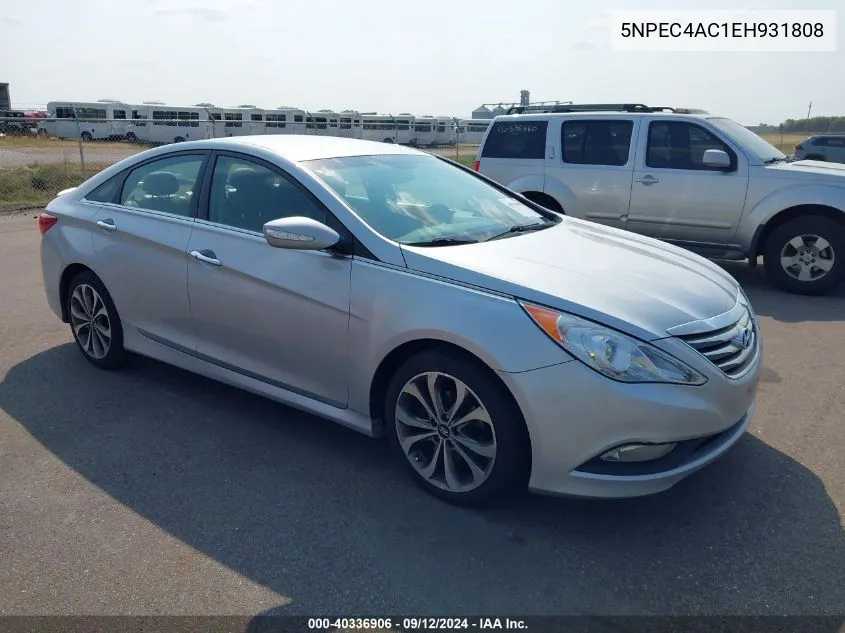 5NPEC4AC1EH931808 2014 Hyundai Sonata Se