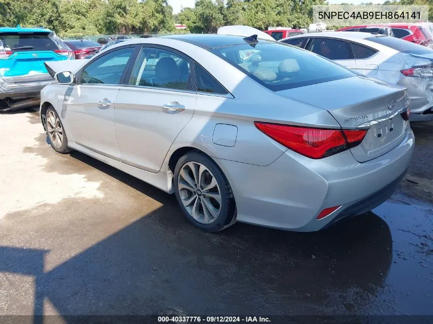 2014 Hyundai Sonata Limited 2.0T VIN: 5NPEC4AB9EH864141 Lot: 40337776