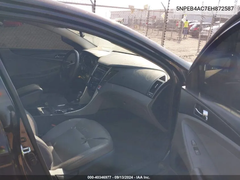 5NPEB4AC7EH872587 2014 Hyundai Sonata Gls