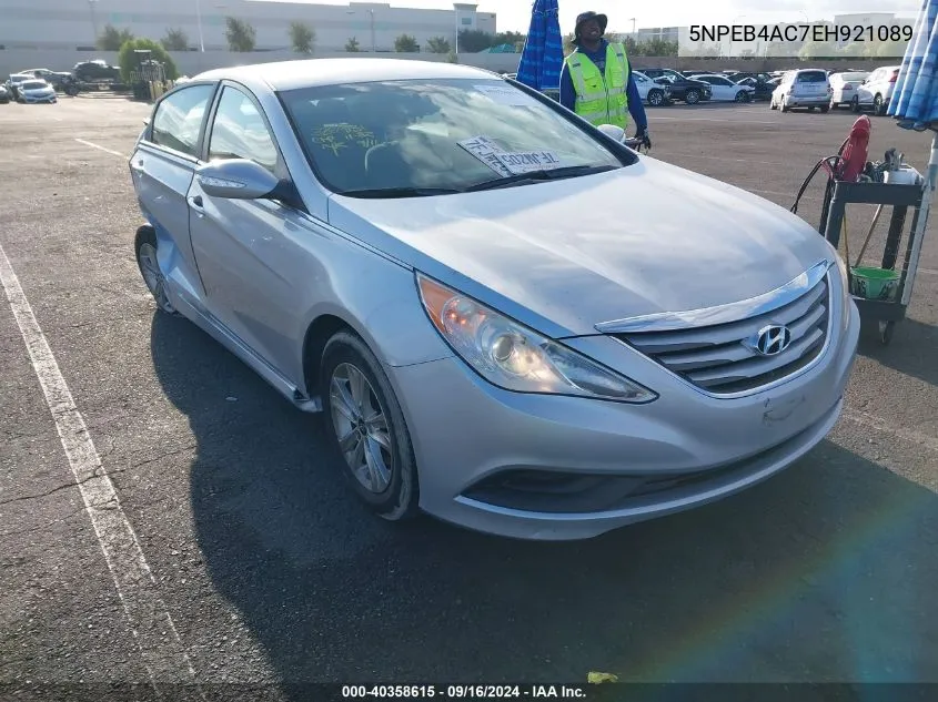 5NPEB4AC7EH921089 2014 Hyundai Sonata Gls