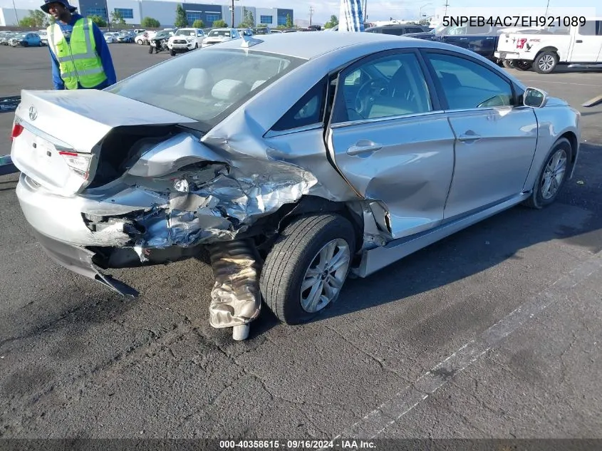 5NPEB4AC7EH921089 2014 Hyundai Sonata Gls