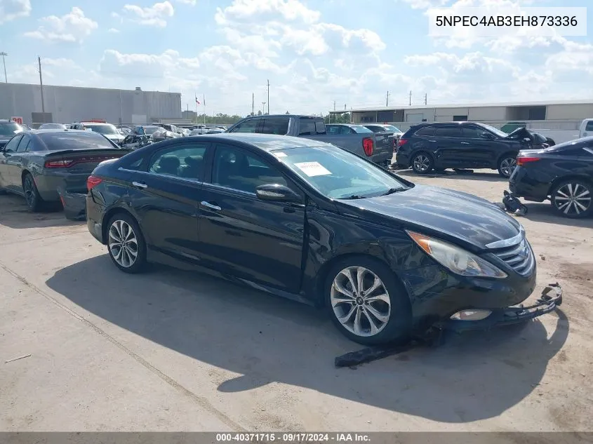 2014 Hyundai Sonata Se 2.0T VIN: 5NPEC4AB3EH873336 Lot: 40371715