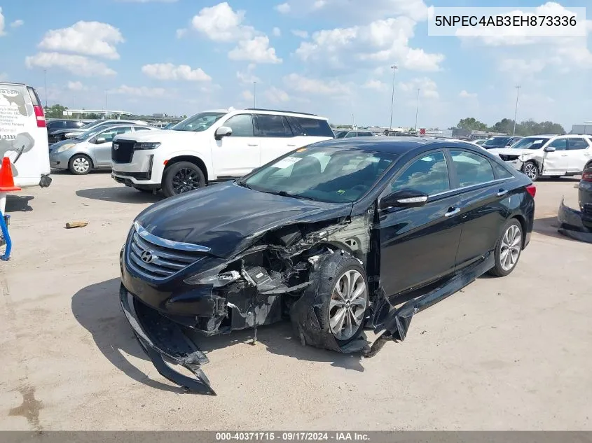 5NPEC4AB3EH873336 2014 Hyundai Sonata Se 2.0T