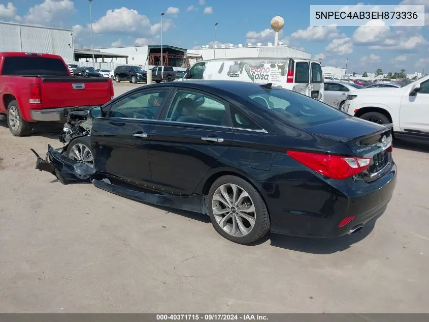 5NPEC4AB3EH873336 2014 Hyundai Sonata Se 2.0T