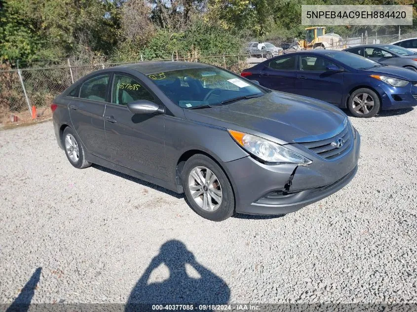 5NPEB4AC9EH884420 2014 Hyundai Sonata Gls