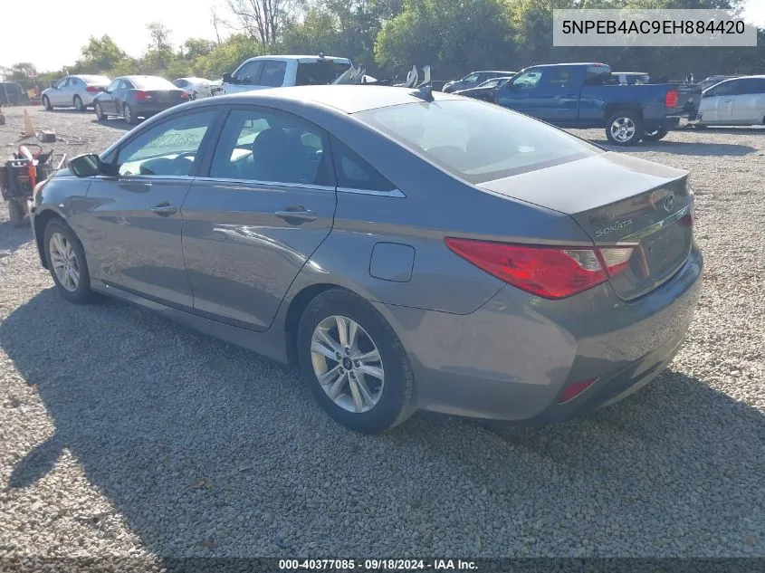 5NPEB4AC9EH884420 2014 Hyundai Sonata Gls