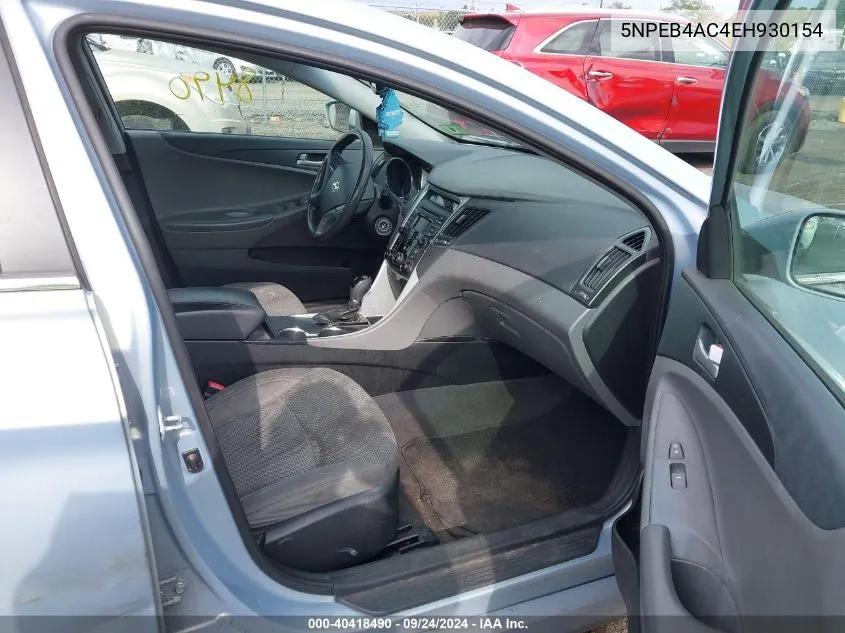 5NPEB4AC4EH930154 2014 Hyundai Sonata Gls