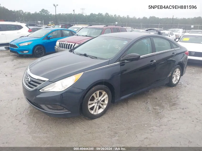 5NPEB4AC9EH881596 2014 Hyundai Sonata Gls