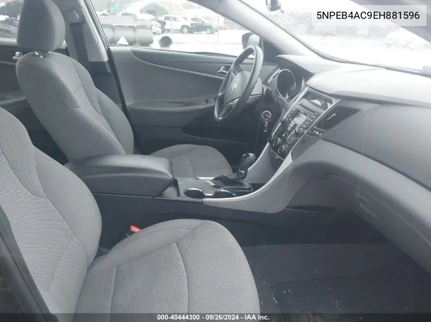 5NPEB4AC9EH881596 2014 Hyundai Sonata Gls