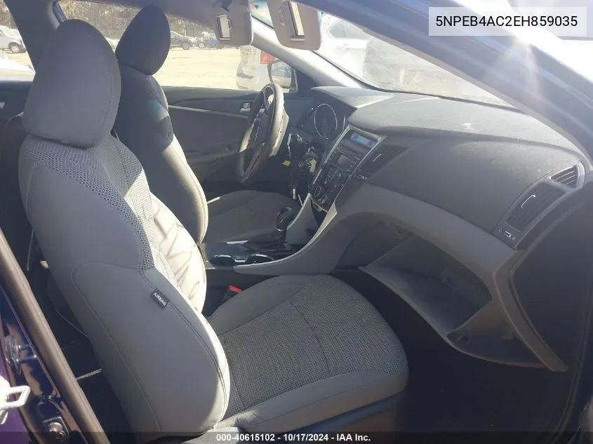 5NPEB4AC2EH859035 2014 Hyundai Sonata Gls