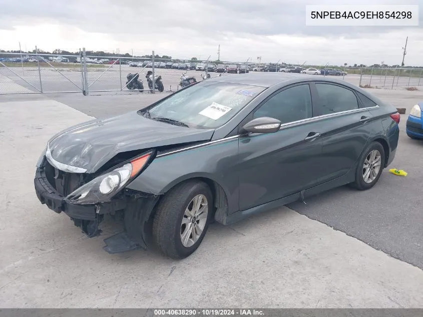 5NPEB4AC9EH854298 2014 Hyundai Sonata Gls