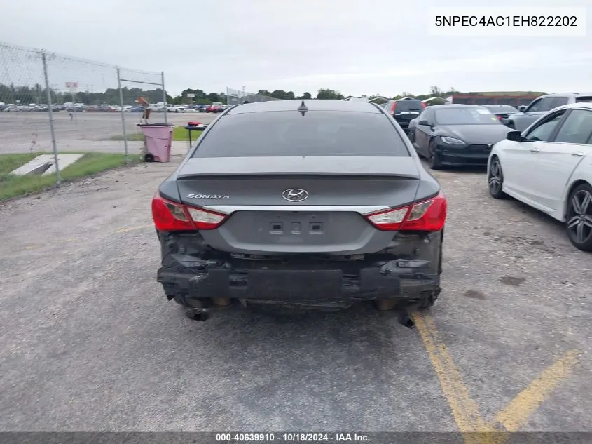 5NPEC4AC1EH822202 2014 Hyundai Sonata Se