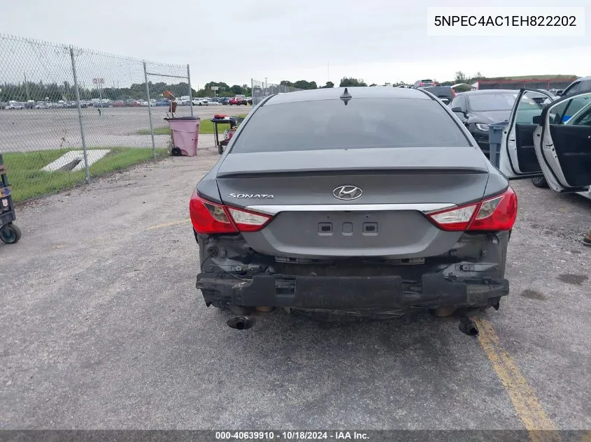 5NPEC4AC1EH822202 2014 Hyundai Sonata Se