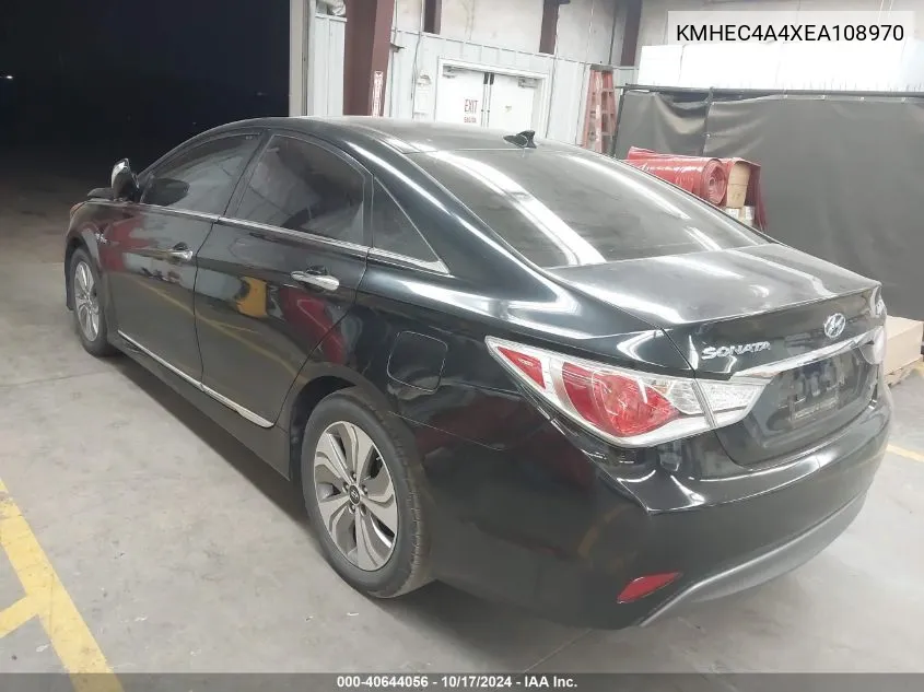 KMHEC4A4XEA108970 2014 Hyundai Sonata Hybrid Limited