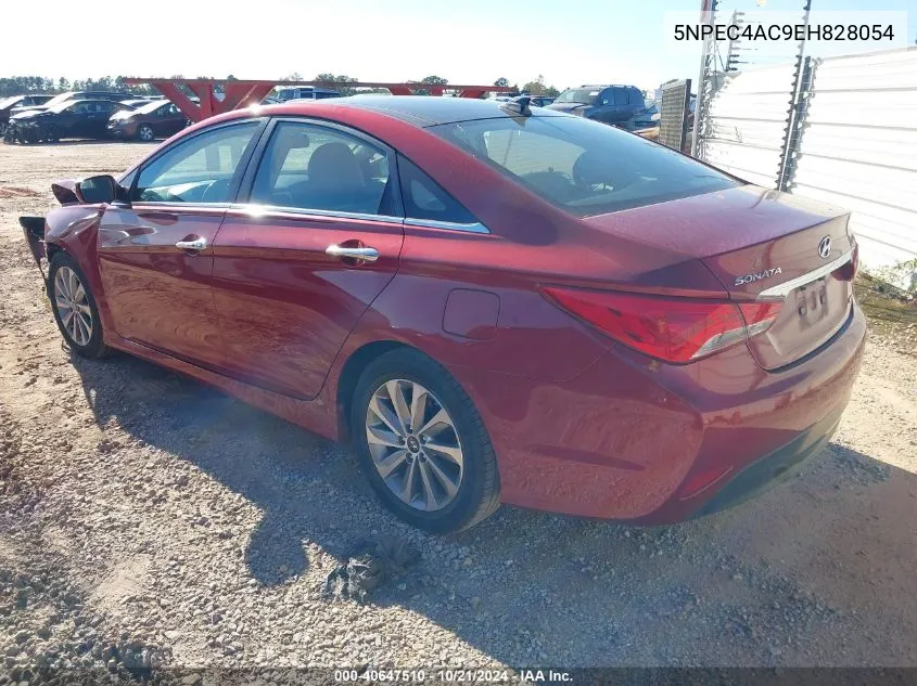 5NPEC4AC9EH828054 2014 Hyundai Sonata Limited