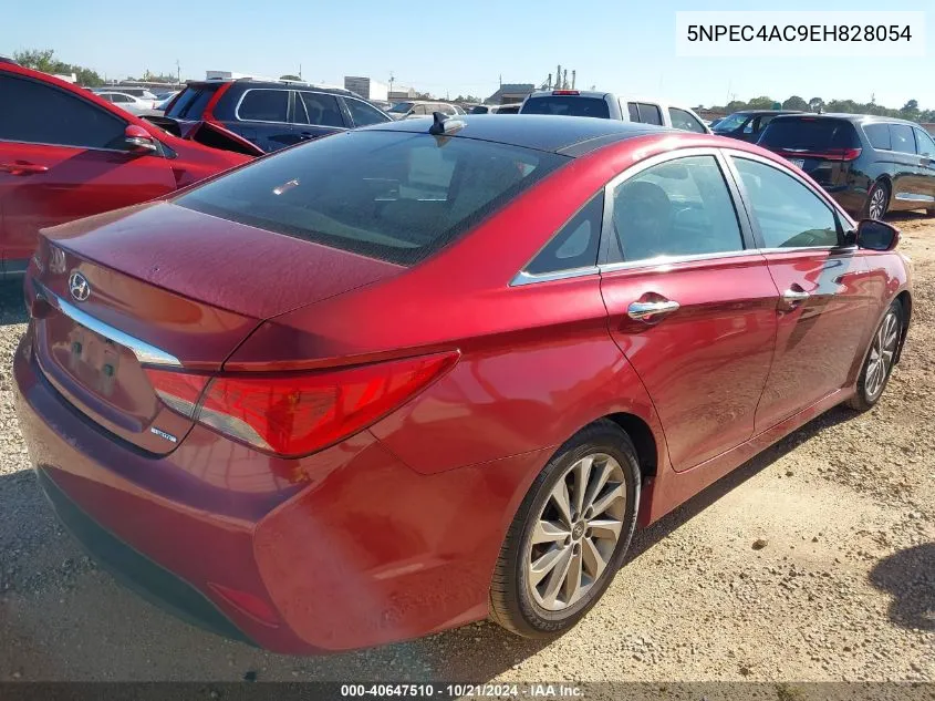 2014 Hyundai Sonata Limited VIN: 5NPEC4AC9EH828054 Lot: 40647510