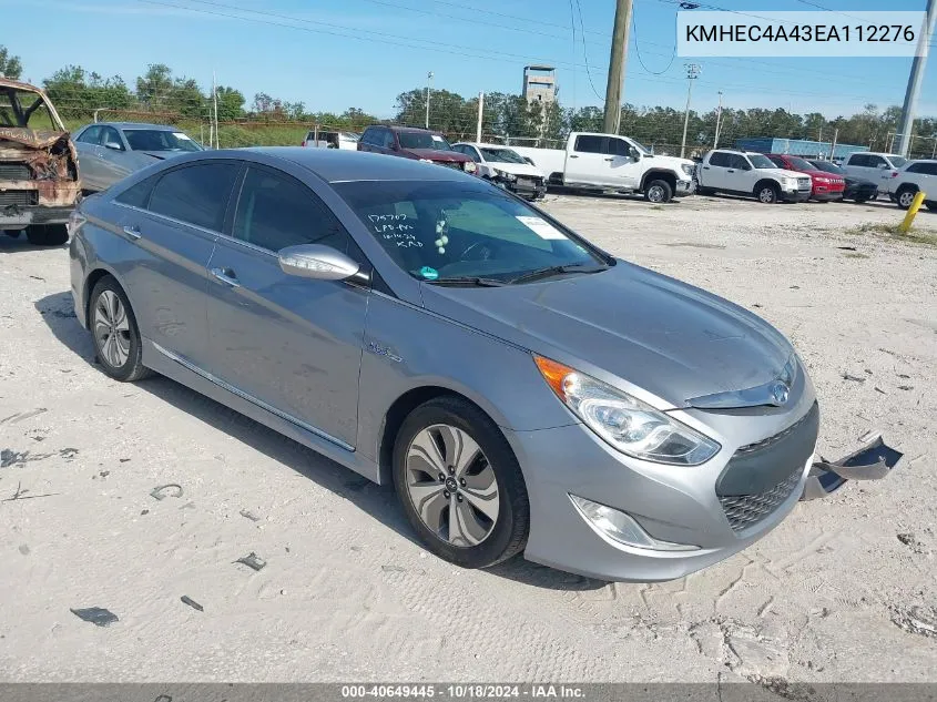 KMHEC4A43EA112276 2014 Hyundai Sonata Hybrid Limited