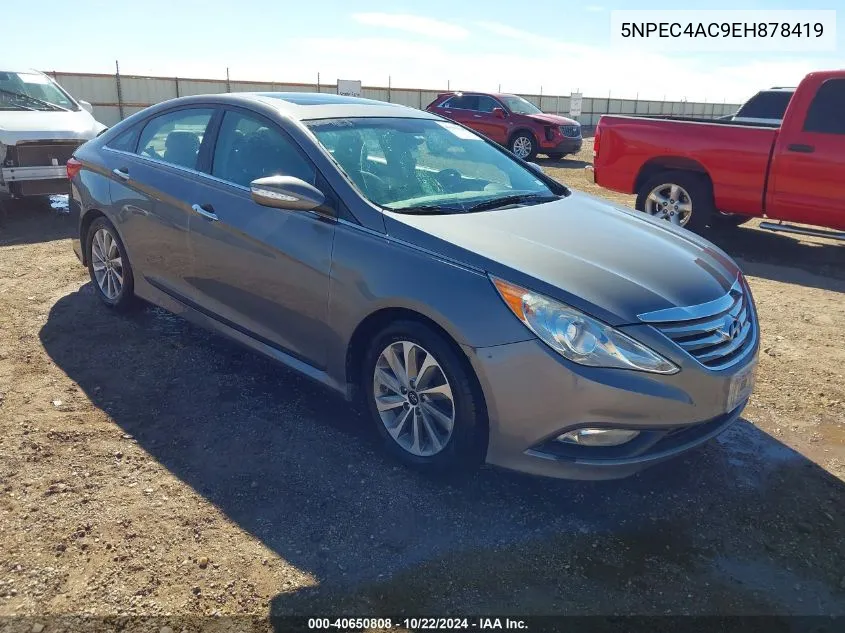 5NPEC4AC9EH878419 2014 Hyundai Sonata Limited