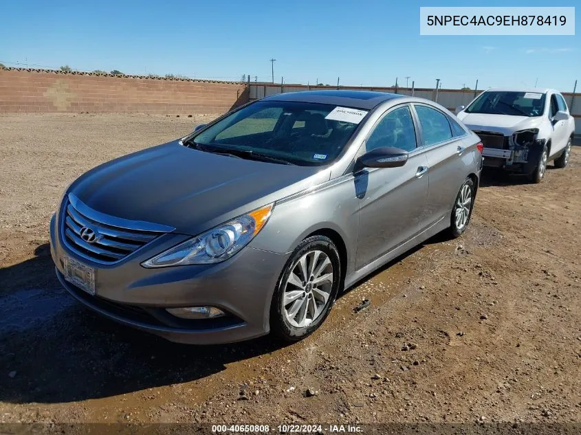 5NPEC4AC9EH878419 2014 Hyundai Sonata Limited