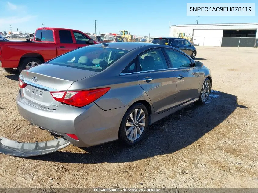 5NPEC4AC9EH878419 2014 Hyundai Sonata Limited