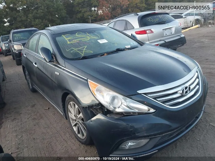 5NPEC4AC0EH900565 2014 Hyundai Sonata Limited