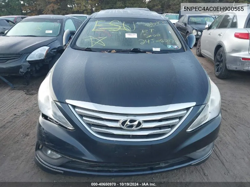 2014 Hyundai Sonata Limited VIN: 5NPEC4AC0EH900565 Lot: 40650970