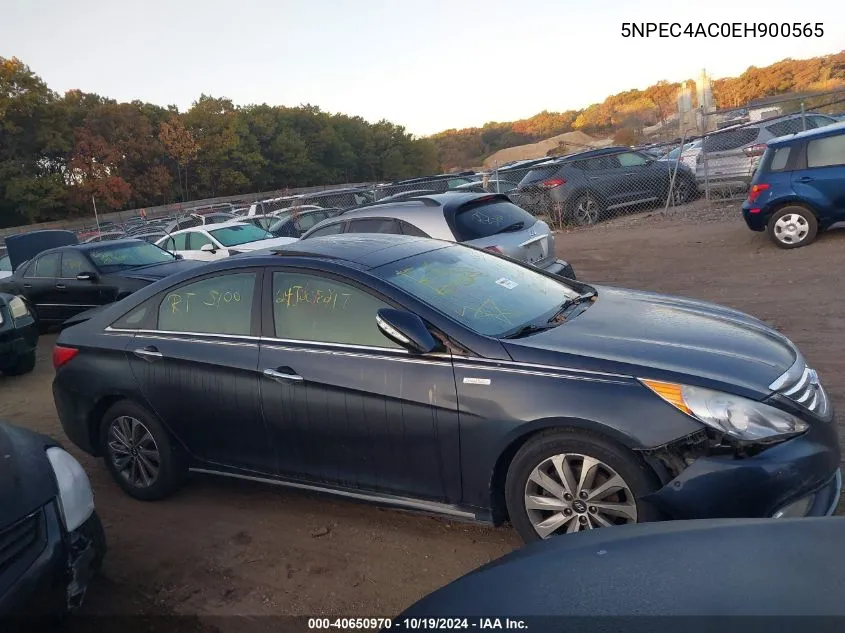 5NPEC4AC0EH900565 2014 Hyundai Sonata Limited