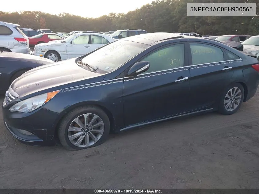 5NPEC4AC0EH900565 2014 Hyundai Sonata Limited